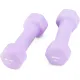 Image 7 for Гантелі для фітнесу неопренові Gymtek Hex 2х1кг лавандовий