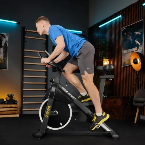 Плавная и бесшумная работа - магнитная система сопротивления