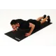 Image 4 for Коврик (мат) для фитнеса и йоги York Fitness 0,3см черный