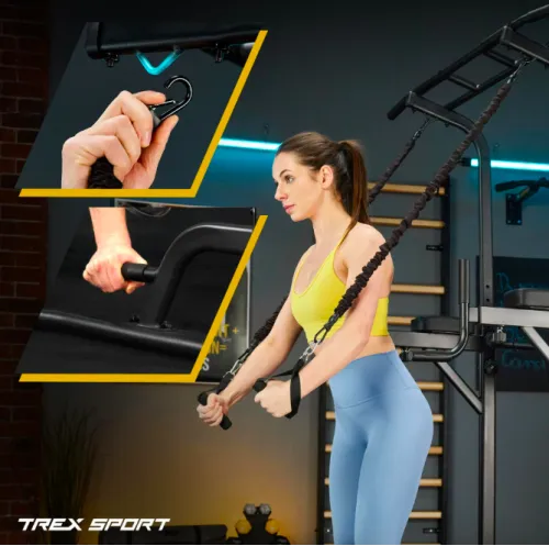 Эспандеры - свобода тренировки без ограничений