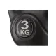 Image 7 for Гиря виниловая GYMTEK 3кг черный