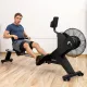Image 6 for Гребной тренажер Gymtek XR2000 электромагнитный с аэродинамической нагрузкой