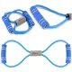 Image 4 for Эспандер резиновый с ручками Hop-Sport HS-L042YG синий