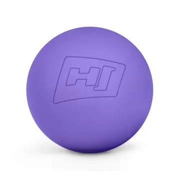 Силиконовый массажный мяч 63 мм Hop-Sport HS-S063MB фиолетовый