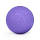 Силиконовый массажный мяч 63 мм Hop-Sport HS-S063MB фиолетовый