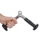 Image 4 for Ручка для тяги York Fitness V-подібна на трицепс з гумовими рукоятками, хром
