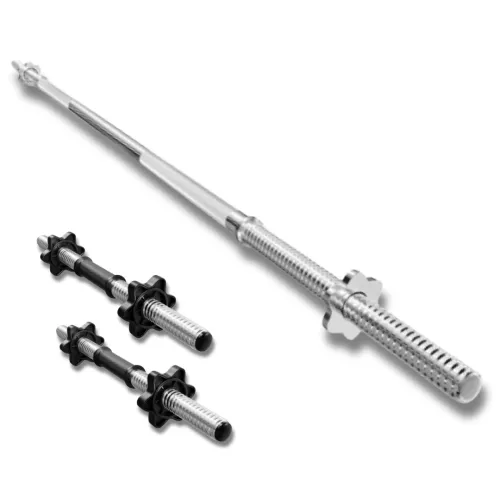 Грифи для штанги та гантелей - універсальність і контроль під час тренувань