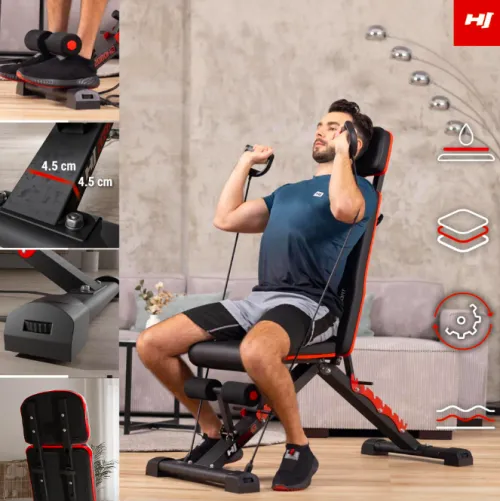 Додаткові переваги моделі HS-2080HB: