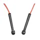 Image 3 for Скакалка Hop-Sport Crossfit NEW з пластиковыми ручками HS-P025JR красная