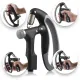 Image 3 for Эспандер регулируемый Gymtek 10-100кг с счетчиком серо-черный