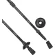 Image 12 for Трекинговые палки Outtec карбоновые 3-х секционные 65-135см Anti-shock
