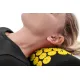 Image 4 for Подушка для акупунктури Hop-Sport HS-C037AP (Аплікатор Кузнєцова) чорно-жовта