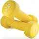 Image 2 for Гантели для фитнеса неопреновые круглые Hop-Sport HS-V015DR 2x1,5кг желтый