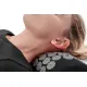 Image 4 for Подушка для акупунктуры Hop-Sport HS-C037AP (Аппликатор Кузнецова) черно-серая