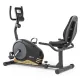 Image 2 for Горизонтальный велотренажер HS-040L Root черно-золотистый - model 2020