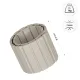 Image 17 for Утяжелители для рук и ног Gymtek 2×1кг с магнитной застежкой бежевый