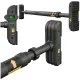 Image 10 for Регулируемый турник Trex Sport TX-020PB 72-110см черный