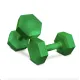 Image 3 for Гантели для фитнеса композитные Hop-Sport HS-C020DS 2х2кг зеленый
