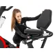 Image 13 for Горизонтальный велотренажер Hop-Sport HS-060L Pulse красный 2020