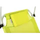 Image 6 for Шезлонг лежак Outtec Sun с козырьком желтой