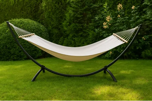 Гамак с каркасом Di Volio Rimini кремовый