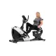 Image 3 for Горизонтальный велотренажер Hop-Sport HS-070L Helix серебристый iConsole+