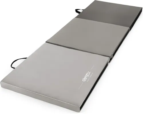 Мат гімнастичний твердий Gymtek 5см сірий