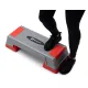 Image 3 for Степ платформа Hop-Sport HS-PP020AS серо-красная