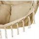 Image 9 for Бразильское кресло - гамак Outtec Boho Sois XXL бежевый