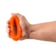 Image 3 for Эспандер силиконовый овальный 22,6кг Hop-Sport HS-S022OG оранжевый