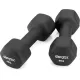 Image 8 for Гантелі для фітнесу неопренові Gymtek Hex 2х4кг чорний