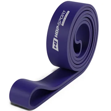 Резинка для фитнеса Hop-Sport 16-39кг HS-L032RR фиолетовая