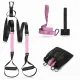 Image 1 for Тренировочные петли Gymtek Pro розовый