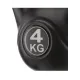 Image 6 for Гиря вінілова Gymtek 4кг чорний