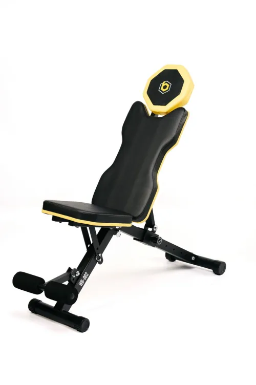 Тренувальна лава Besport WB-002 - стабільність і комфорт під час занять Тренувальна лава Besport WB-002 - стабільність і комфорт під час занять