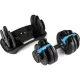 Image 5 for Гантель разборная регулируемая Gymtek 2,5-24кг синий