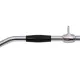 Image 5 for Ручка для верхней тяги York Fitness 91см изогнутая с резиновыми рукоятками, хром