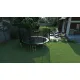 Image 13 for Батут Hop-Sport 14ft (427см) черно-зеленый с внешней сеткой