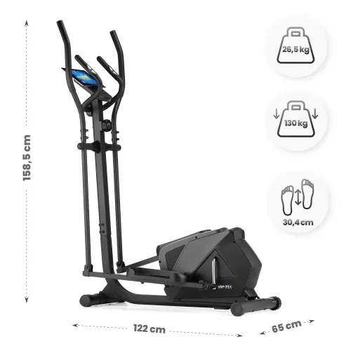 Основні характеристики: