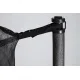 Image 6 for Батут Hop-Sport 12ft (366см) зеленый с внутренней сеткой