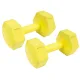 Image 2 for Гантелі для фітнесу композитні Hop-Sport HS-C030DH 2х3кг