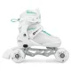 Image 8 for Роликовые коньки 3в1 Hop-Sport HS-903 Motion S (размер) Бело-мятные