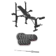 Image 2 for Набор Hop-Sport Premium 69кг со скамьей TX-055 и штангой