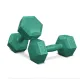 Image 2 for Гантели для фитнеса композитные Hop-Sport HS-C010DS 2х1кг бирюзовый