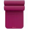 Коврик для йоги Hop-Sport HS-NB010GM NBR 1см ягодный