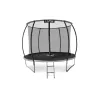 Батут Outtec Premium 10ft (312см) черно-серый с внутренней сеткой