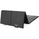Image 8 for Гімнастичний мат Gymtek DuoFlex 240×120×4см складаний для фітнесу чорний