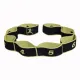 Image 4 for Резинка для фитнеса с петлями Gymtek Queenfit 86,5 х 4см черно-желтая