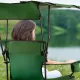 Image 6 for Кресло туристическое раскладное Outtec Sun XXL с крышей зеленый