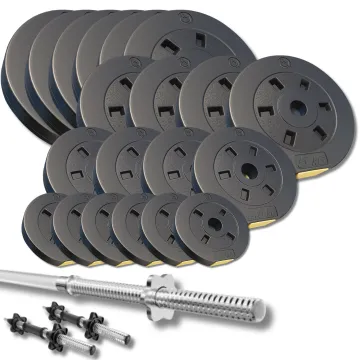 Набор со штангой и гантелями Besport PowerPro 112кг (гриф 218см)